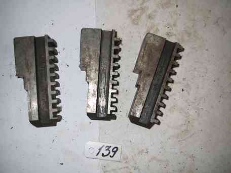 Кулачки патрон токарный  ф 200мм    ф 250мм